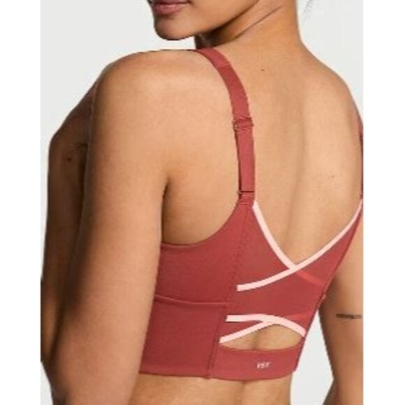 Victoria's Secret Other - Victoria's Secret VSX Elevate Cross Back Mesh Sports Bra Women Size XL NWT